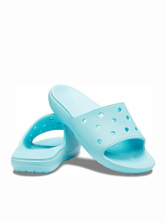 Classic Women's Slides Light Blue