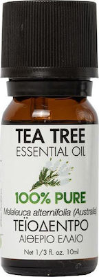 Βιολόγος Αιθέριο Έλαιο Tea Tree Βρώσιμο 10ml