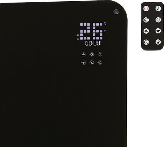 Gruppe CHG-20LED-B Convector Heater Floor 2000W with Electronic Thermostat 83x45cm Black