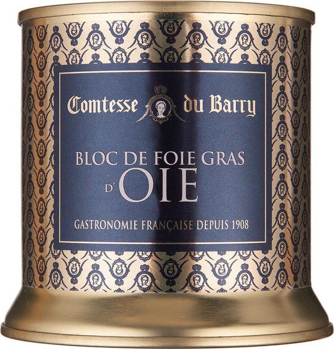 Comtesse Du Barry Foie Gras Block of Duck & Goose 65gr 2τμχ Skroutz.gr