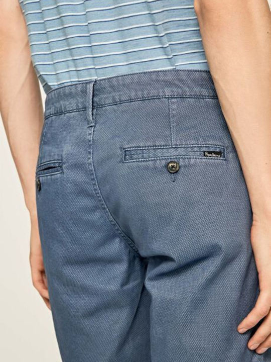 Charly Minimal Ανδρική Βερμούδα Chino Μπλε