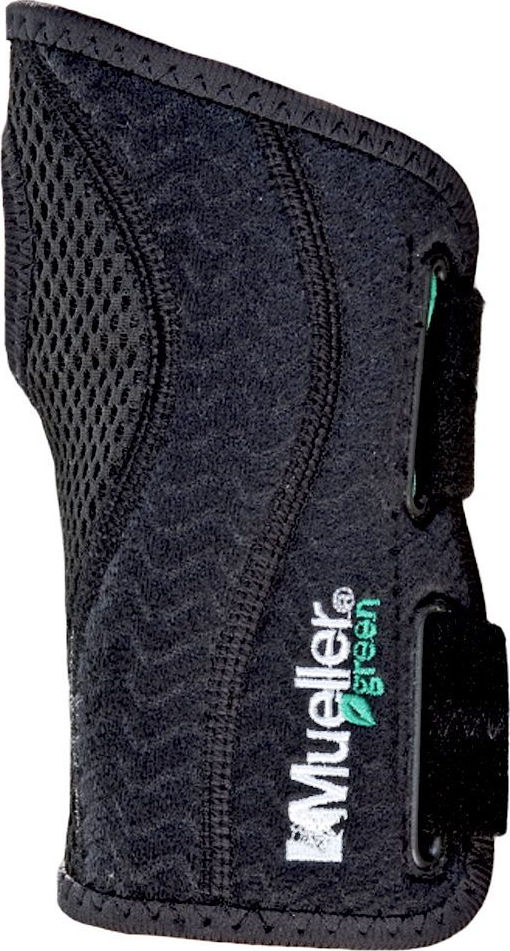 Mueller 8627X Green Fitted Wrist Brace Skroutz.gr
