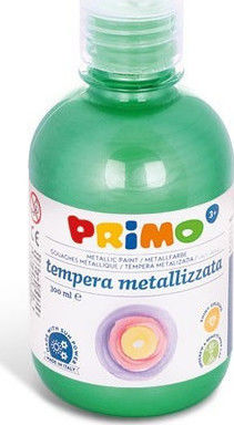 Primo Metallizzati Tempera Farben Metallic 610 in Flasche 300ml 1Stück 233TM300610