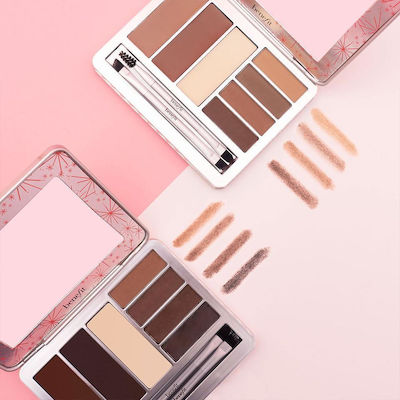 Benefit Brow Zings Pro Kit Σετ Περιποίησης Φρυδιών Light/ Medium Pro Palette