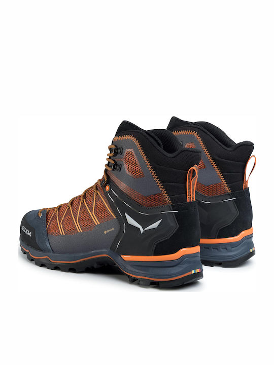 Salewa Trainer Lite Mid GTX Ανδρικά Ορειβατικά Μποτάκια Αδιάβροχα με Μεμβράνη Gore-Tex Καφέ