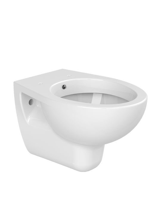 Cerastyle Lila Λεκάνη Κρεμαστή με Κάλυμμα Soft Close Λευκή Cerastyle Lila Λεκάνη Κρεμαστή με Κάλυμμα Soft Close Λευκή
