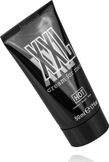 HOT XXL Διεγερτική Κρέμα για Άνδρες 50ml