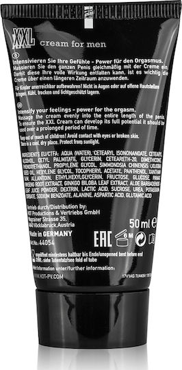 HOT XXL Διεγερτική Κρέμα για Άνδρες 50ml