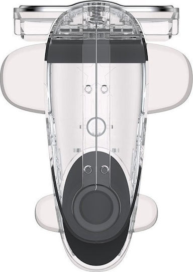 Baseus Shooting Game Tool For Pad Cu fir Gamepad pentru Android Transparent