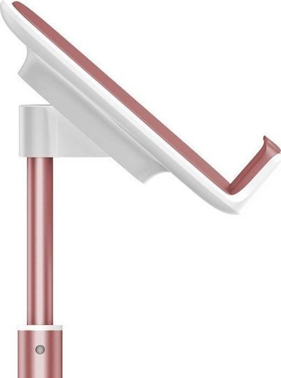 Baseus Literary Youth Aluminum Alloy Desktop Bracket Βάση Γραφείου για Κινητό σε Ροζ Χρυσό χρώμα