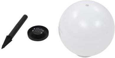vidaXL Set of 2 Stake Solar Lights Balls 0.24W RGB with Photocell IP44 4cmcm