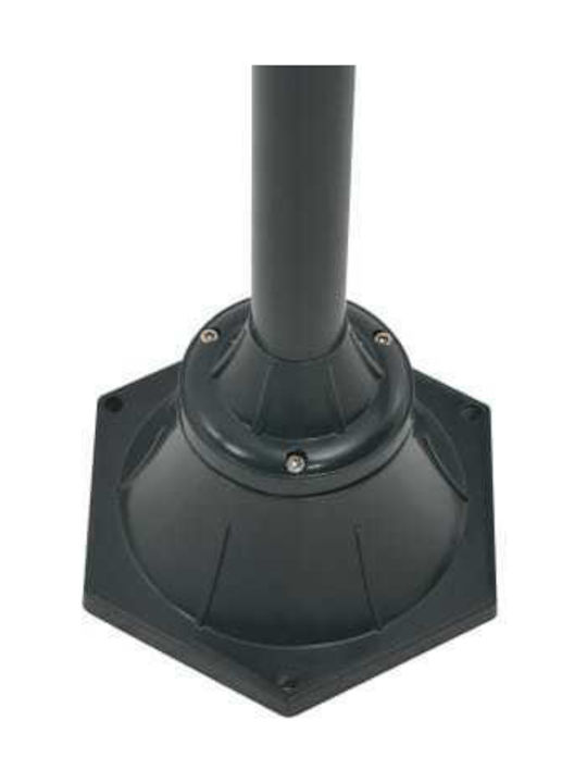 vidaXL Outdoor Floor Lamp for Outdoor Space 60W IP44 for E27 Socket Green