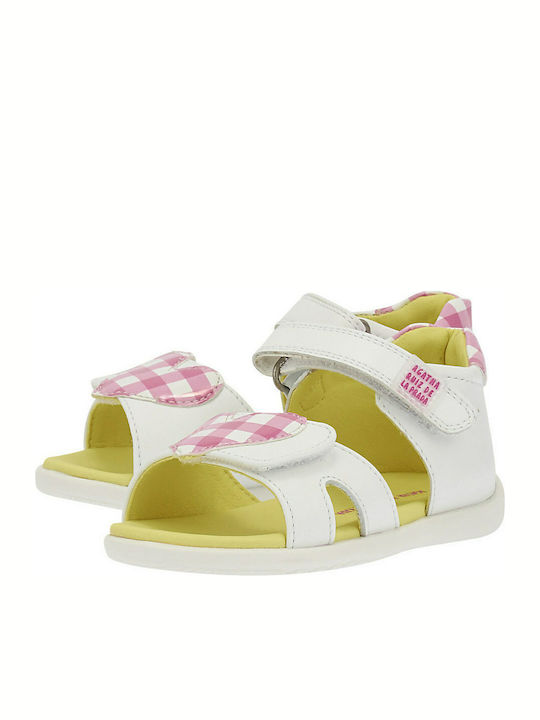 Agatha Ruiz De La Prada Kids' Sandals White