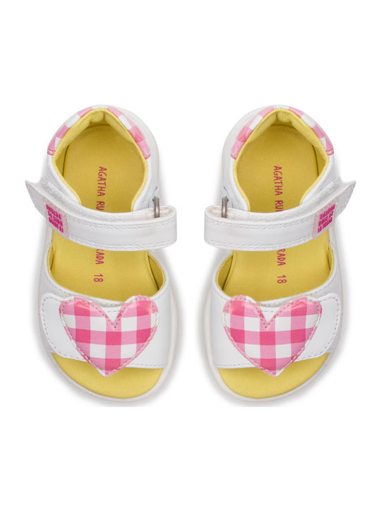 Kinder Sandalen Weiß