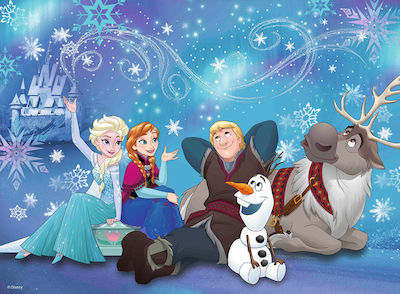 Puzzle pentru Copii XXL Frozen pentru 6++ Ani 100buc Ravensburger