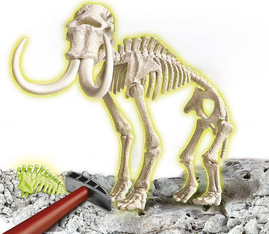 AS Τρικεράτωψ Fluo STEM Educational Game Dinosaur Excavation Science And Play for 7+ years Years Old