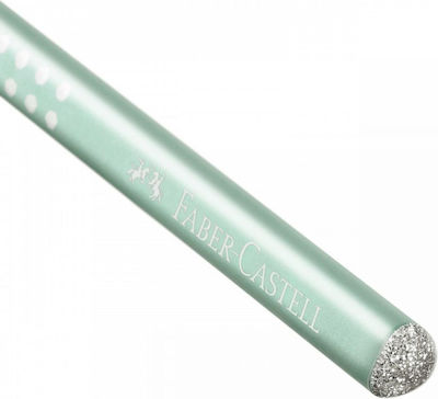 Faber-Castell Sparkle Pencil B Green