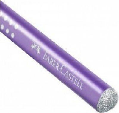 Faber-Castell Jumbo Sparkle Pencil B Purple