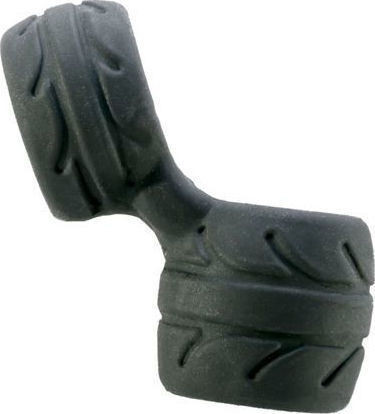 Perfect Fit Brand Silaskin Cock & Ball Ring Black