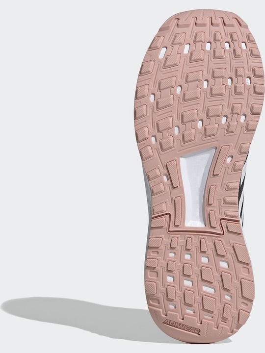 Duramo 9 Sport Shoes Running Grey Six / Cloud White / Pink Spirit