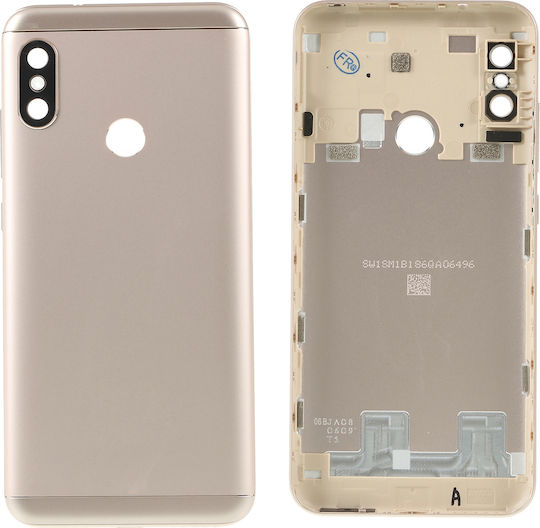 Replacement Back Cover Gold for Xiaomi Mi A2 Lite