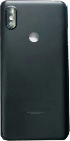 Batterieabdeckung Schwarz für Redmi S2
