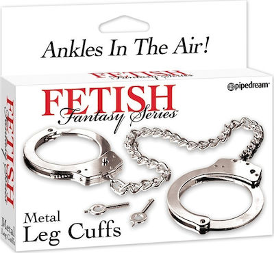 Pipedream Fantasy Series Series Metal Leg Cuffs