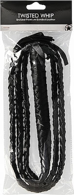 Shots Ouch Twisted Whip in Schwarz Farbe OU234BLK