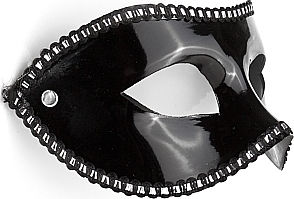 Shots Ouch Mask For Party in Schwarz Farbe OU025BLK