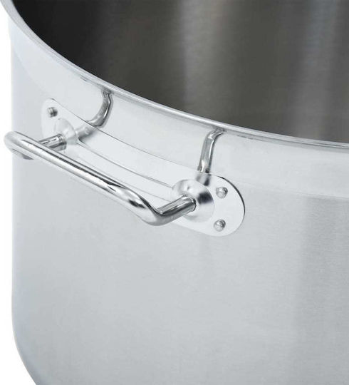 vidaXL Edelstahl Marmitentopf 44Es / 45cm