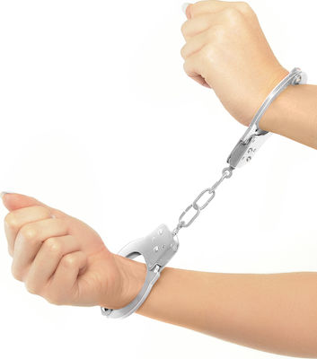 Pipedream Fetish Fantasy Series - Official Handcuffs Хендъфри в сребърен Цвят PD3805-00