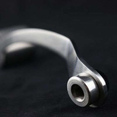 Rhino Coffee Gear Tall Râșniță de cafea manuală Inox