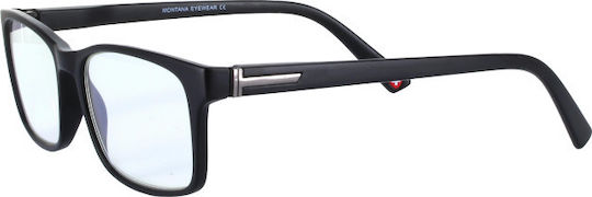 Montana Eyewear BLF73 Γυαλιά Πρεσβυωπίας +2.50 Black