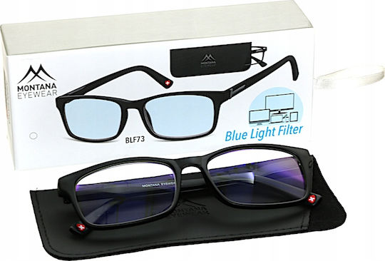 Montana Eyewear BLF73 Γυαλιά Πρεσβυωπίας +2.50 Black