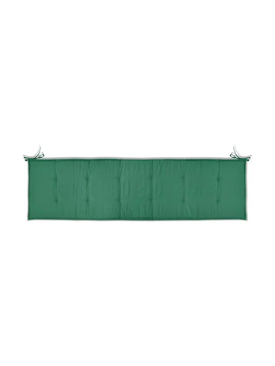 vidaXL Garden Bench Cushion Green 180x50cm.