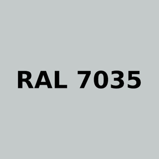 Benman Σπρέι Βαφής Acrylic με Γυαλιστερό Εφέ Light Grey RAL 7035 400ml