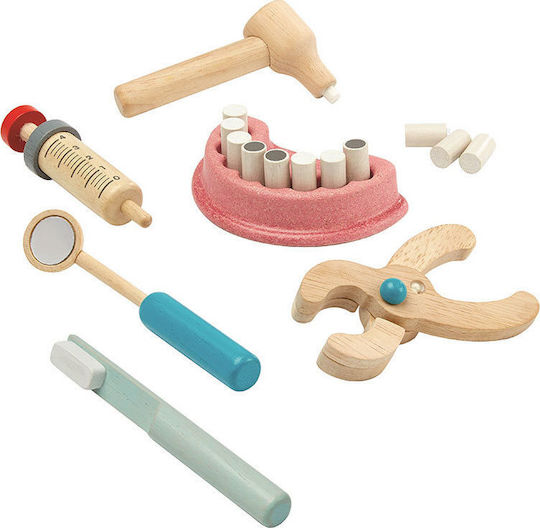 Plan Toys Дървени Зъболекарски Инструменти За 3+ Години