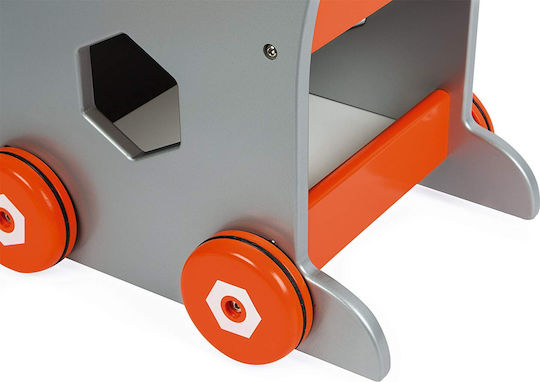Janod Banc de lucru pentru copii Mgnetic DIY Trolley din lemn