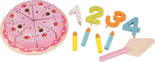Gerardo’s Toys Wooden Birthday Cake από Ξύλο για 3+ Ετών