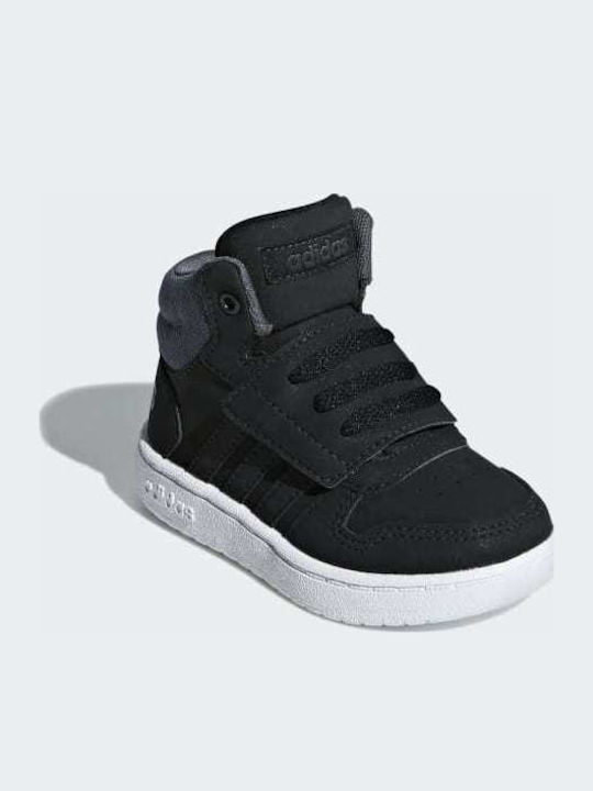 Hoops Mid 2.0 Kids Sneakers High Black