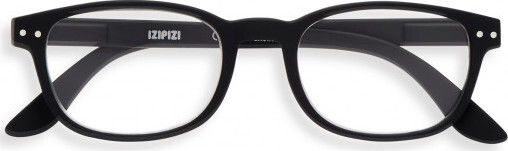 Izipizi B Unisex Reading Glasses +2.00 Black