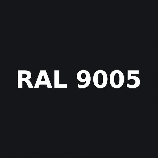 Wrapper Спрей Защитно фолио с Мат Ефект черен цвят RAL 9005 400мл
