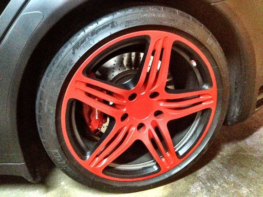 Plasti Dip Σπρέι Προστατευτικού Φιλμ Performix με Ματ Εφέ Red 400ml