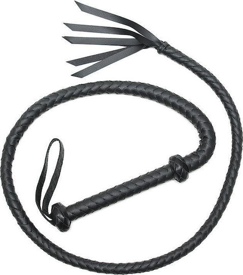 Rimba Arabian Bull Whip Peitsche in Schwarz Farbe