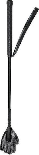 Rimba Horse Whip Adorned With A Little Hand Падъл в Черен Цвят