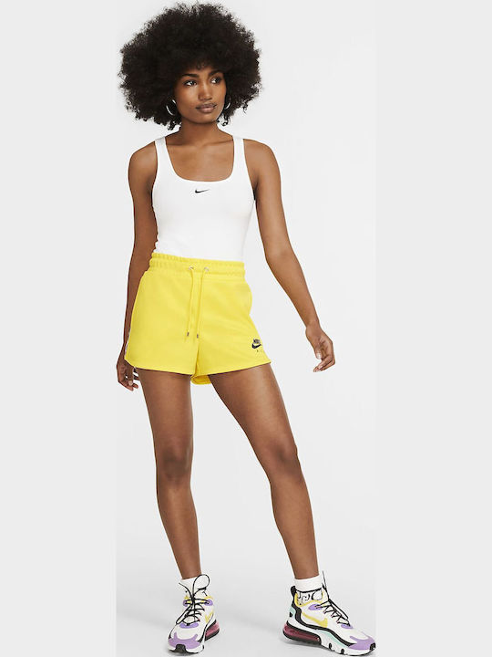 Air Women's Sporty Shorts Yellow