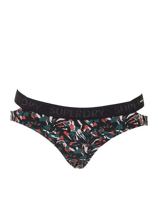 Bora Talisman Bikini Inferioare Slip Verde