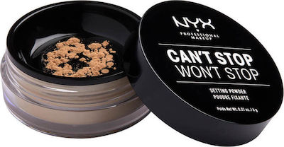 Nyx Professional Makeup Can't Stop Won't Stop Setting Powder Medium 6gr