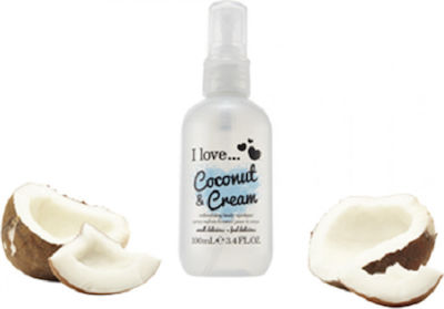 I Love Cosmetics Coconut & Cream Body Mist 100ml