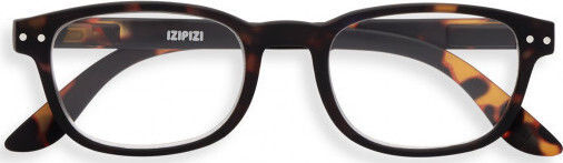 Izipizi B Reading Glasses +1.00 Tortoise